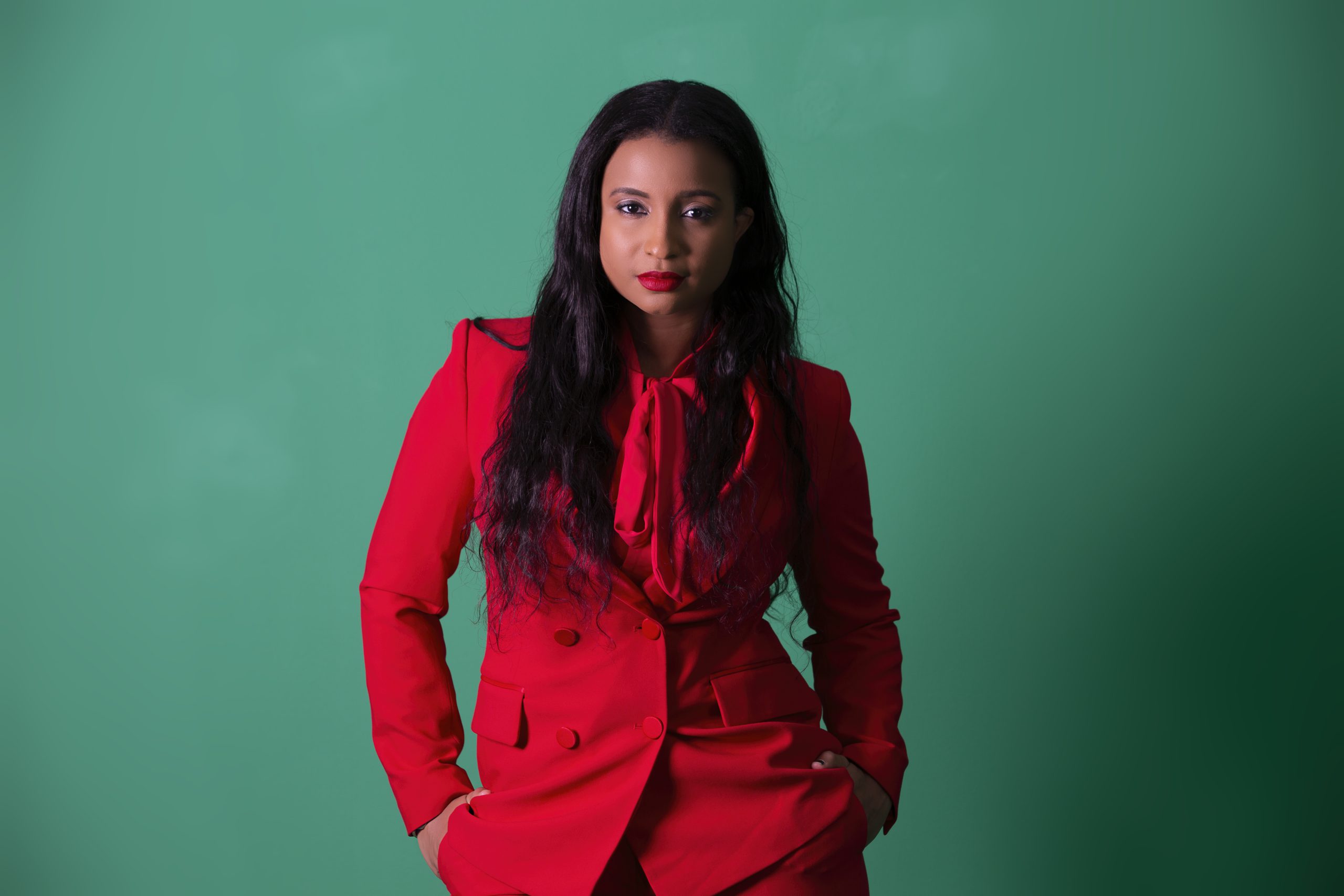 Diaka Camara fondatrice de CBC Worldwide en Guinée agence de communication et de production audiovisuelle en Afrique