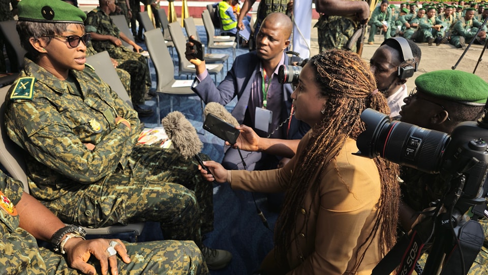 couverture evenement et conference de presse par cbc worldwide avec diaka camara