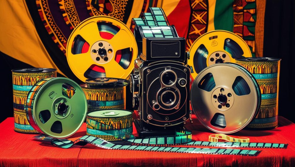 CBC Worldwide materiel de film (pellicule, camera, bandes, storytelling, clap de tournage)