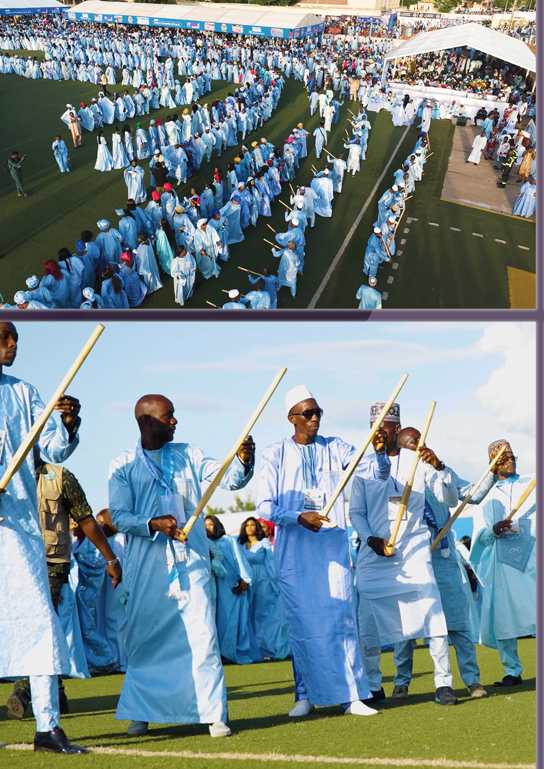 documentaire sur la mamaya de cbc worldwide en Guinée avec diaka camara dans la ville de Kankan