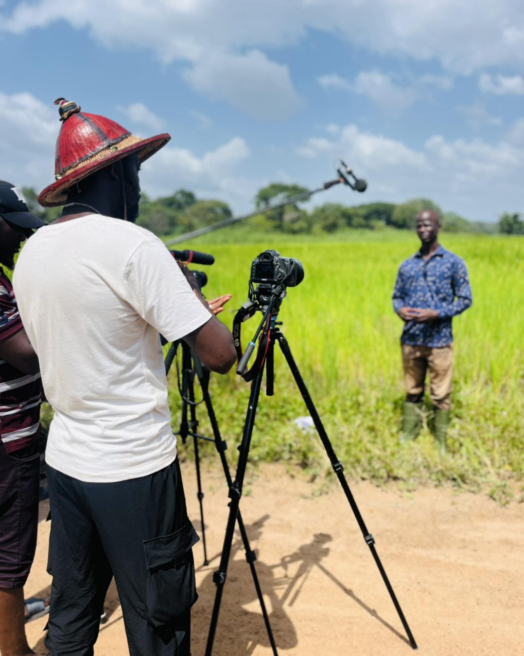 Publireportage pour les ONG en Afrique