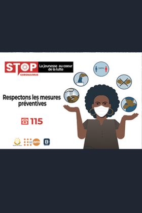 cbc worldwide diaka camara sensibilisation video convid