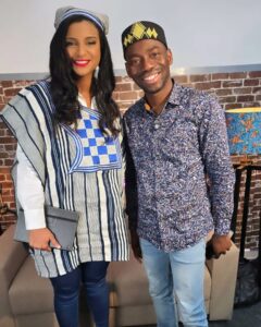 PODCAST GENERAL MAKOSSO boîte de production audiovisuelle en Guinée DIAKA CAMARA