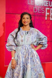 diaka camara animatrice tv africaine le choeur des femmes canal plus