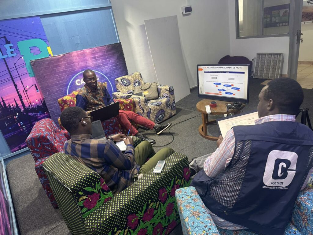 Agence de communication en Guinée, CBC Worldwide, fondée par Diaka Camara